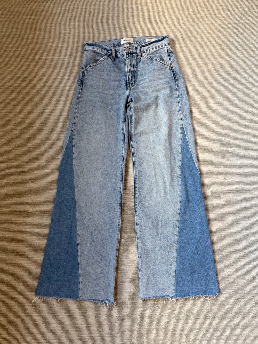 Frame Le Baggy Palazzo Jeans